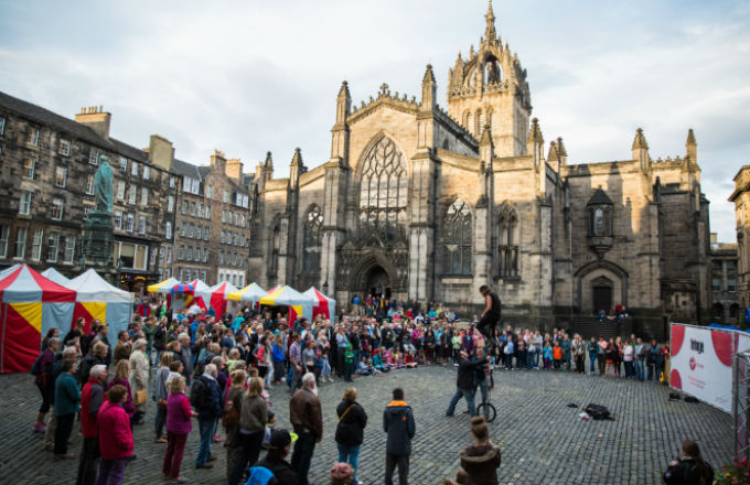 Hawthorn is supporting The Edinburgh Festival Fringe for the 27th time