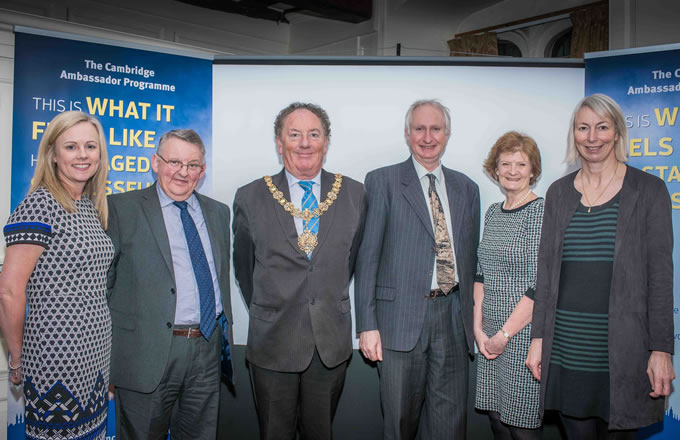 Ambassadors for Cambridge Thanked for Bringing Conferences to the City