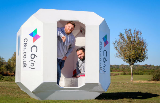 Pod(o) recycled plastic accommodation launched 
