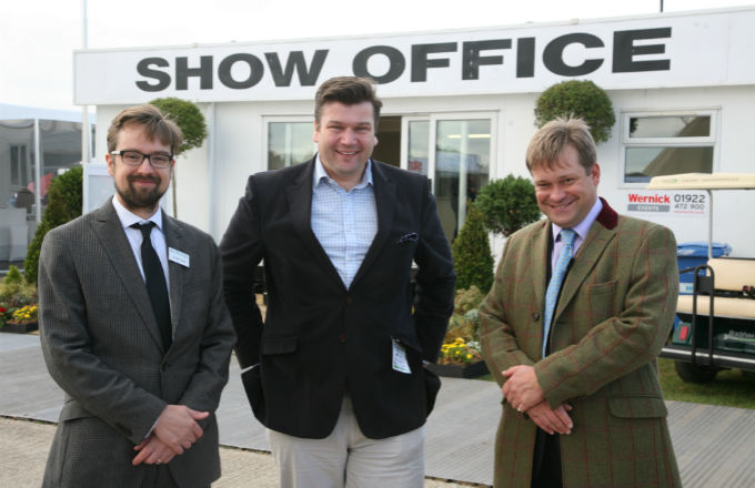 James Heappey's visit to Showman’s Show "a great success"