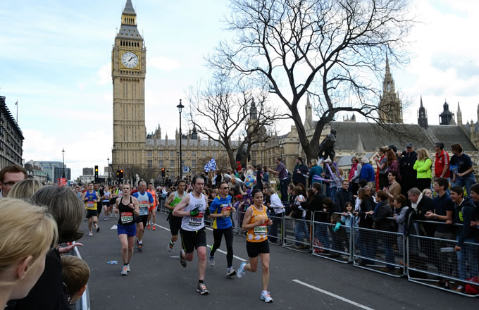 Arena Group supplies 36th Virgin Money London Marathon