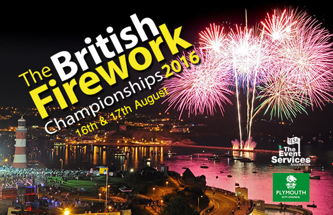 British Firework Championships 2016 Draw