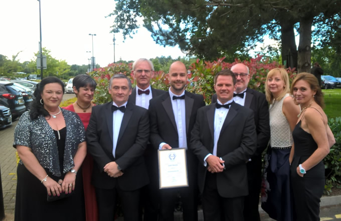 Compass Group UK & Ireland celebrate success at annual RoSPA ceremony