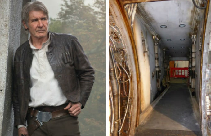 Star Wars makers fined £1.6m for Harrison Ford accident