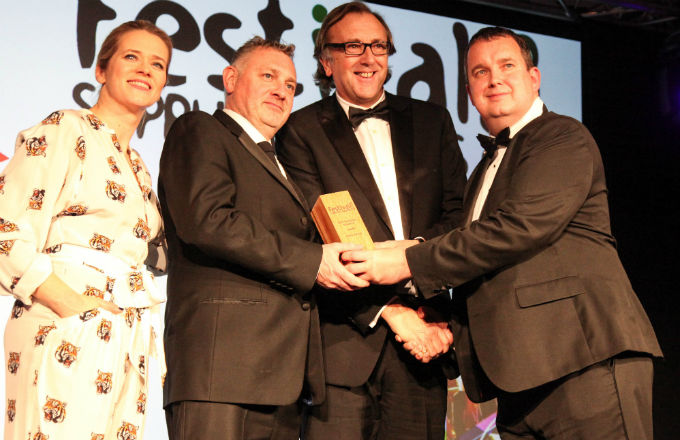 Arena Group Scoop Double Award at Festival Supplier Awards