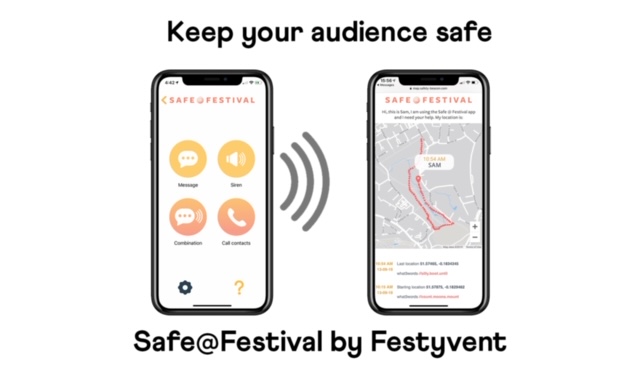 FESTYVENT LAUNCHES FESTIVAL SAFETY FEATURE 