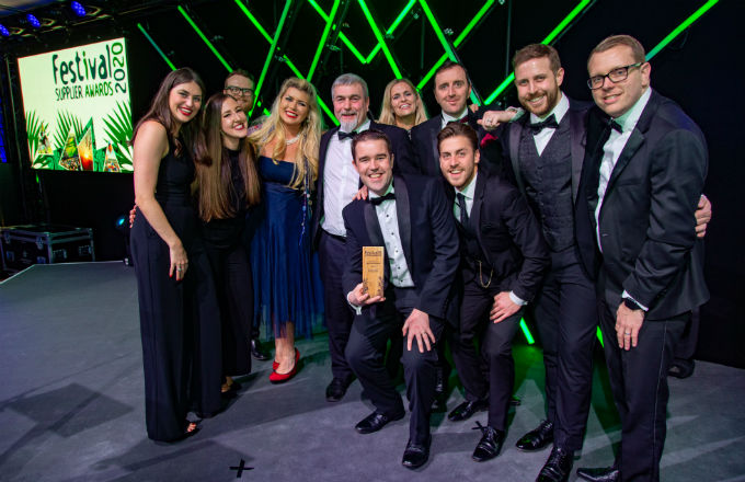 Grundon wins Best Waste Management Supplier at the Festival Supplier Awards