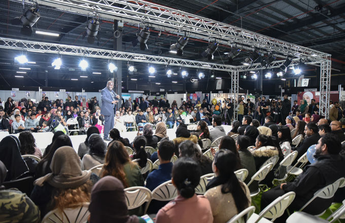 OVER 13K VISITORS ATTEND WORLD’S BIGGEST MUSLIM LIFESTYLE SHOW IN MANCHESTER