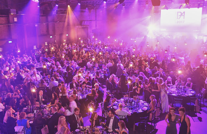 Make Events deliver third annual Manchester PA of the Year Awards