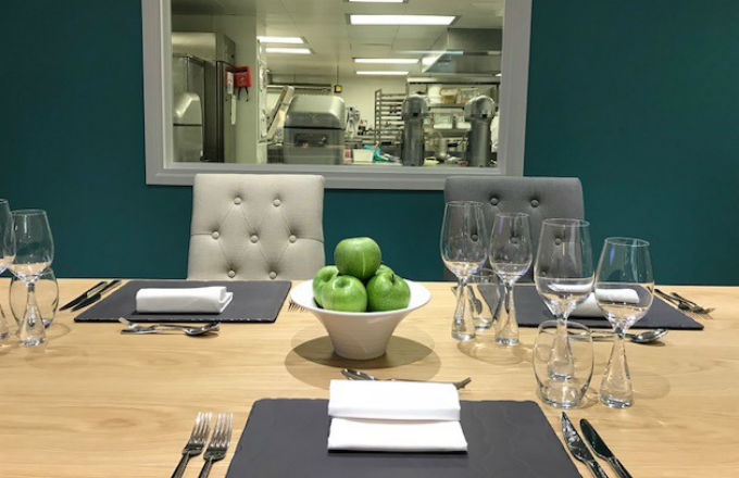 QEII Centre launches chef’s table tasting room