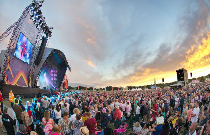 Eat to the Beat at Rewind Festivals