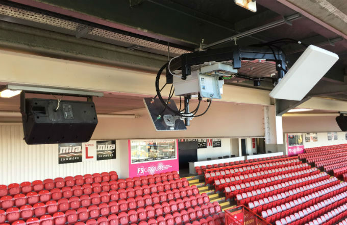 World Leading Digital Technology at Gloucester Rugby