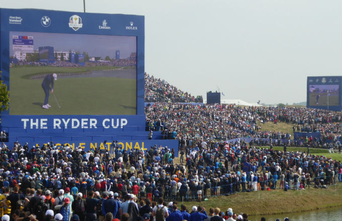 Eagles, Birdies… and Blue Whales: CT’s Ryder Cup in Numbers