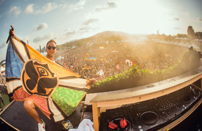 Tappit partners with UNITE for Tomorrowland Barcelona