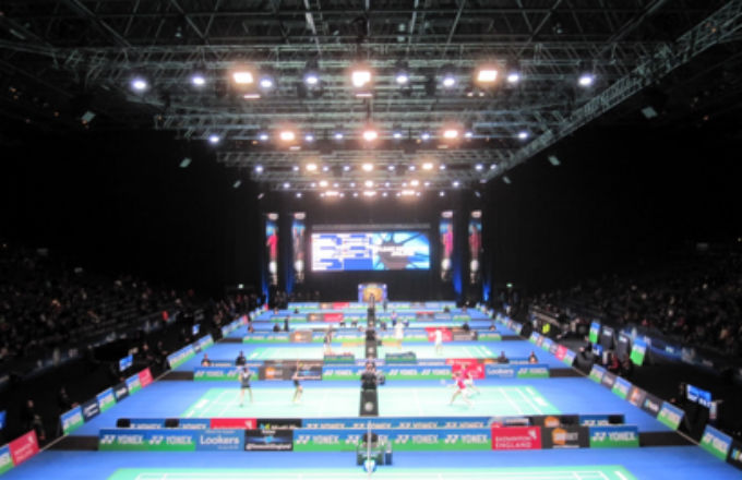 SLX lights UK Badminton