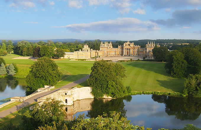 Blenheim Palace among the Fastest Growing Visitor Attractions in England