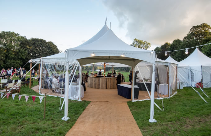 How to host a corporate event in a marquee