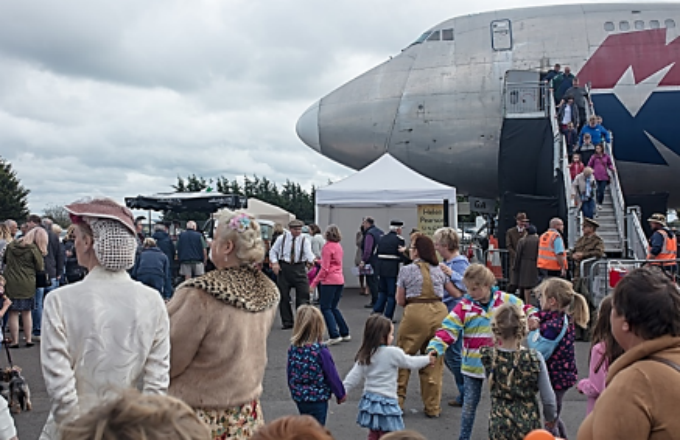 Festival organisers hunt for 100 vintage and military aircraft