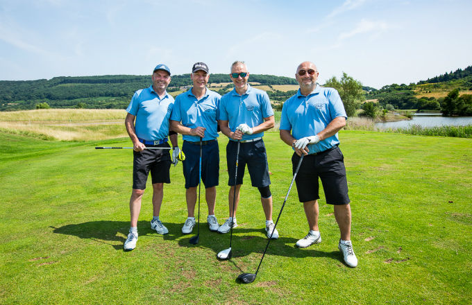 In The Rough raises over £7000 for charity at Celtic Manor Resort