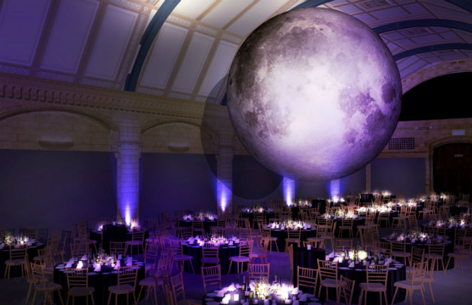 Museum of the Moon extends its stay at Natural History Museum