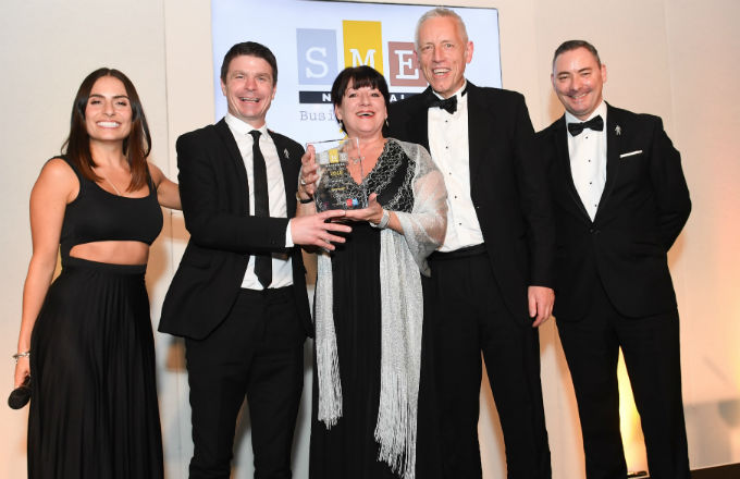 Neptunus is named UK’s Best Enterprising Business in SME National Business Awards 2018
